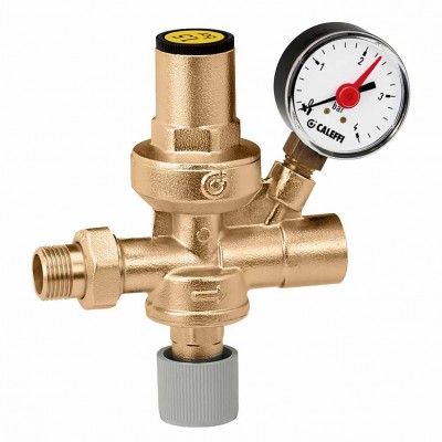 Caleffi Pre-adjustable automatic filling group. 553 Series