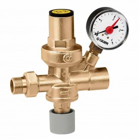 Caleffi automatic filling group with pressure gauge cod. 553140