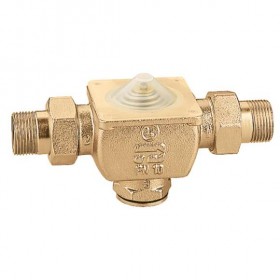 Caleffi 2-way piston zone valve - 3/4 cod. 632500