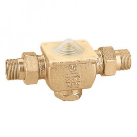 Caleffi 3-way piston zone valve R 1 cod. 633600