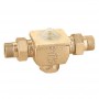Caleffi 3-way piston zone valve R 1 cod. 633600
