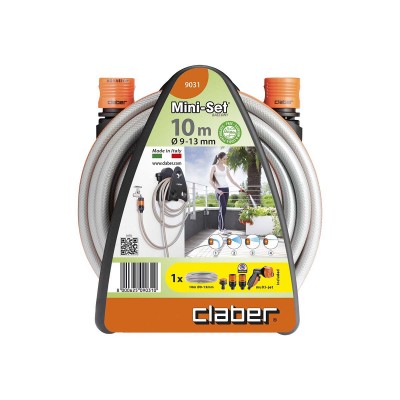 Claber hose holder with accessories mini - balcony set cod. 9031