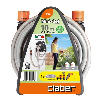 Claber hose holder with mini accessories - utility set cod. 9028
