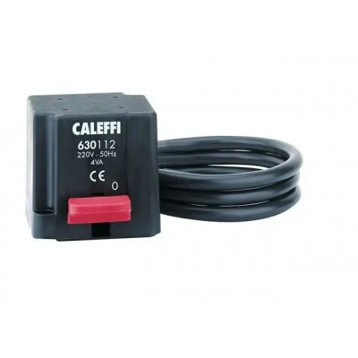 Caleffi comando elettrotermico con microinterruttore 230V cod. 630112