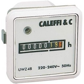 Code du compteur horaire Caleffi à 5 chiffres. 627002