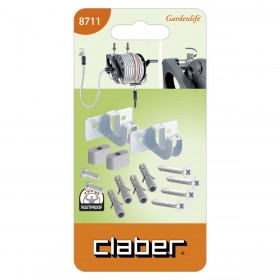 Claber metal wall brackets cod. 8711