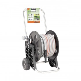 Claber complete hose trolley genius compact ready 25 cod. 8858