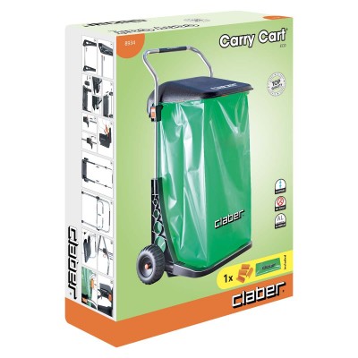 Claber carrello raccoglitutto carry cart eco cod. 8934