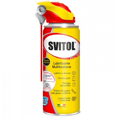 Svitol multifunctional spray lubricant 500 ml smart cap cod. 4374