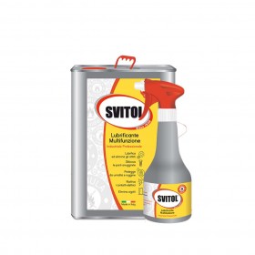 Svitol multifunctional lubricant in 5 liter can cod.4275