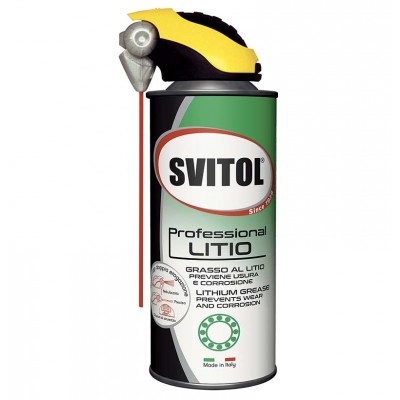 Svitol lubrifiant professionnel au lithium en spray 400 ml cod. 4121