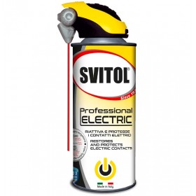 Svitol professional spray contact cleaner 400 ml cod. 4362
