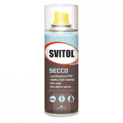 Svitol secco lubrificante spray 200 ml cod. 2336