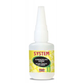 Arexons System C666 cyanoacrylate for rubber 20 ml cod. 4755