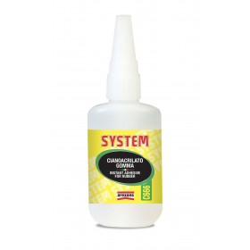 Arexons System C666 cyanoacrylate for rubber 50 ml cod. 4756