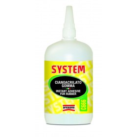 Arexons System C666 cyanoacrylate for rubber 500 ml cod. 4757