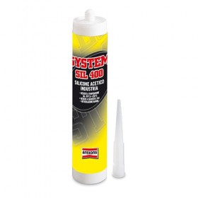 Arexons System transparent industrial sealant 310 ml cod. 1051