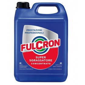 Fulcron super concentrated degreaser 5 lt cod. 1995