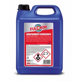 Fulcron sanitizing floor cleaner 4.6 lt cod. 2001