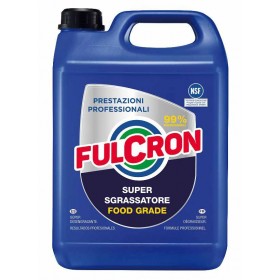 Fulcron super sgrassatore food grade 5 lt cod. 1981