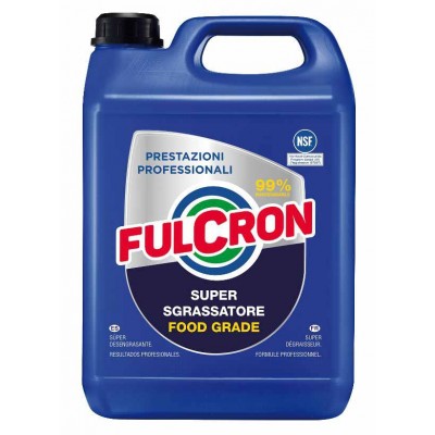 Fulcron super food grade degreaser 5 lt cod. 1981