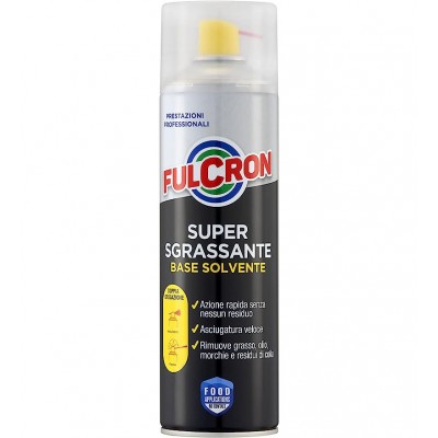 Fulcron super solvent based degreaser 500 ml cod. 2029