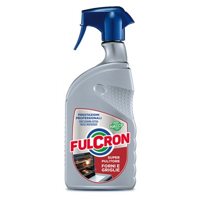 Fulcron super oven and grill cleaner 750 ml cod. 2561