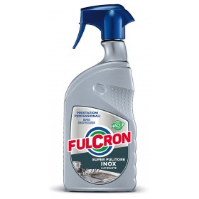 Fulcron super pulitore inox 750 ml cod. 2562
