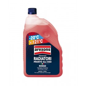 Arexons radiator protective red -20 ° degrees 2 liters code 8013