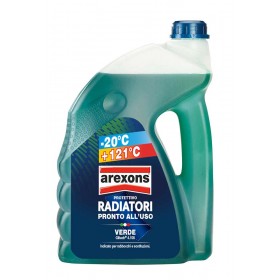 Arexons radiator protector -20° degrees 4.5 lt cod. 8051