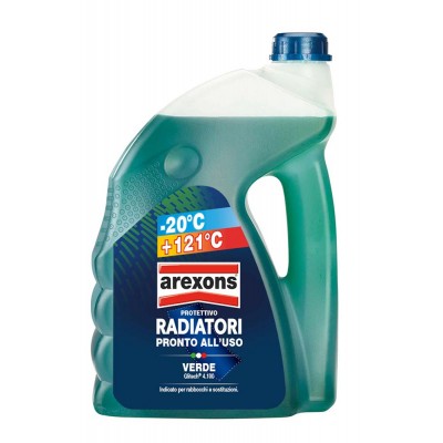 Arexons radiator protector -20° degrees 4.5 lt cod. 8051