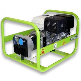 Generador de gasolina monofásico Pramac E5000 3,9 kW