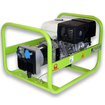 Pramac E5000 generatore monofase benzina 3.9 kW