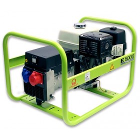 Generador de gasolina trifásico Pramac E5000 4,3 kW