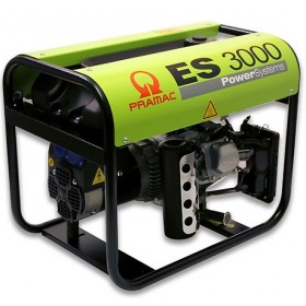 Pramac ES3000 enfaset benzingenerator 2,5 kW
