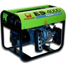 Generador de gasolina monofásico Pramac ES4000 2,6 kW