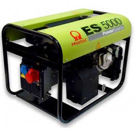 Groupe électrogène essence triphasé Pramac ES5000 4,3 kW