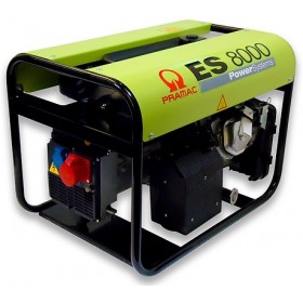 Groupe électrogène essence triphasé Pramac ES8000 5,6 kW