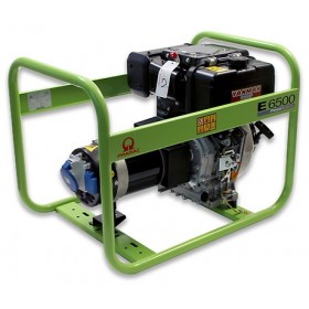 Pramac E6500 generatore monofase diesel 4.4 kW a strappo