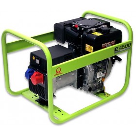 Pramac E4500 generatore trifase diesel 3.2 kW a strappo