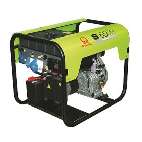 Pramac S6500 einphasiger Dieselgenerator 4,4 kW elektrischer ANSCHLUSS DPP