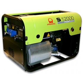 Pramac S12000 single-phase petrol generator 9.1 kW CONN
