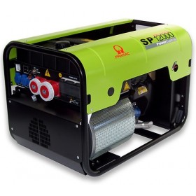 Pramac SP12000 generatore trifase benzina 9.4 kW manuale+AVR+IPP