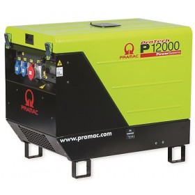 Pramac P12000 Dreiphasen-Benzingenerator 9,5 kW CONN+DPP