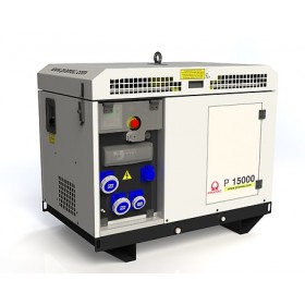 Generador de gasolina monofásico Pramac P15000 9,3 kW CONN+MRS