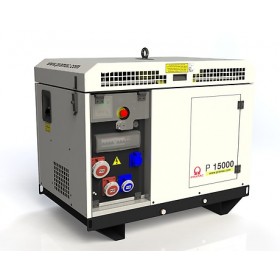Pramac P15000 generatore trifase benzina 9.66 kW CONN+MRS