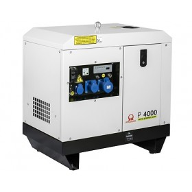 Pramac P4000 enfas dieselgenerator 2,88 kW elektrisk CONN+AVR+DPP