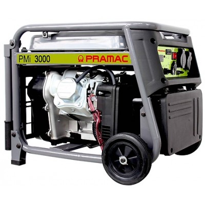 Pramac PMi3000 enfaset 2,80 kW benzin inverter generator