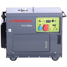 Pramac PMD5050s three-phase electric generator 3.6kW diesel AVR