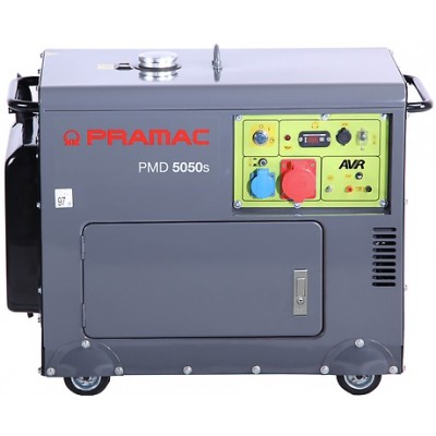 Pramac PMD5050s dreiphasiger elektrischer Generator 3,6 kW Diesel AVR